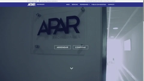 Captura de pantalla APAR Propiedades